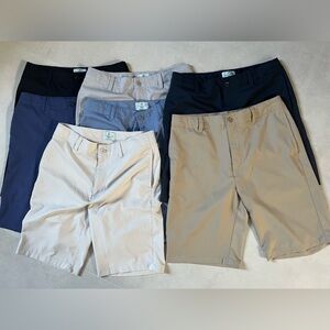 Boys Class Club Modern Fit Shorts Collection Size 16 and 18